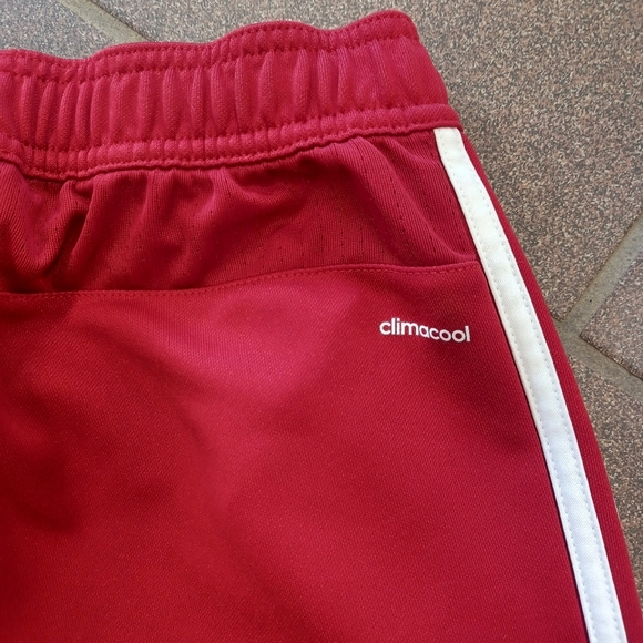 Adidas Kids Tyro Track Gym Pants US Medium Sports Activewear - Picture 3 of 5